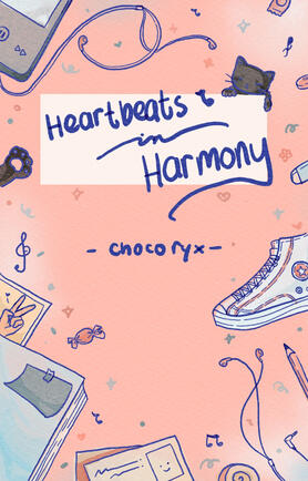 Simple Wattpad Cover - Commissioned