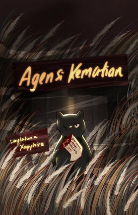 Detailed Color Digital Cover - Commissioned