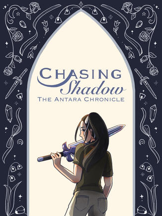 Detailed Color Digital Book Cover - Commissioned