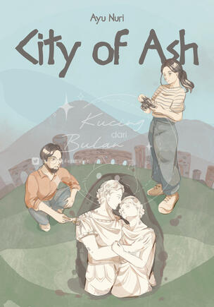 Detailed Color Book Cover - Commission